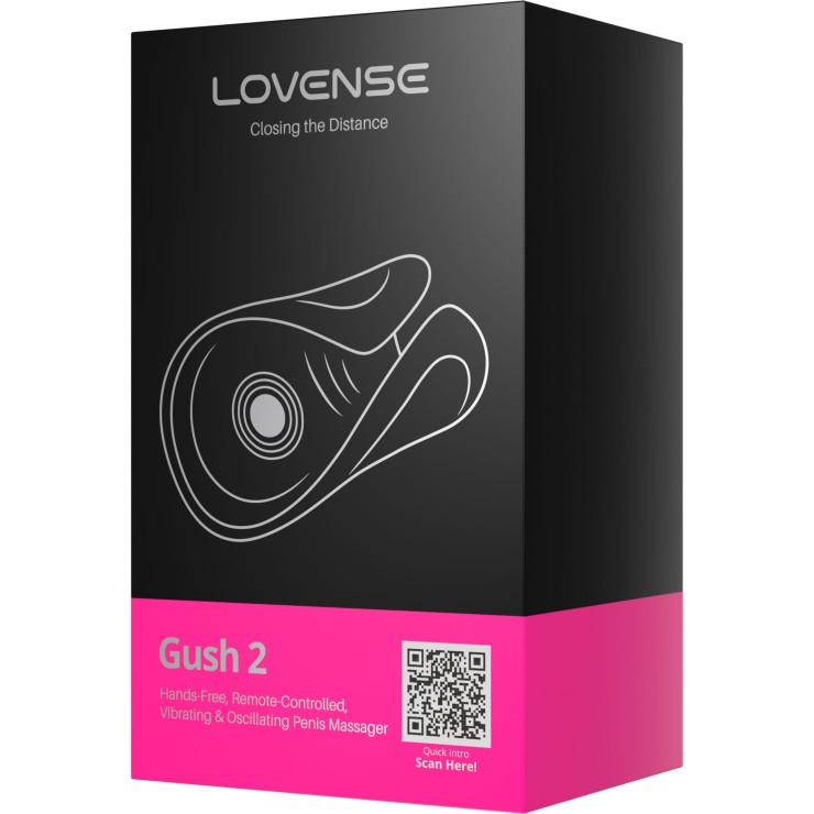 GUSH 2 LOVENSE MASSAGGIATORE VIBRANTE PER IL PENE CON... 2