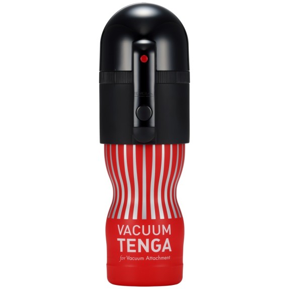 MASTURBATORE PER UOMO CON ACCESSORIO PER SUZIONE INTENSA TENGA VACUUM MAX