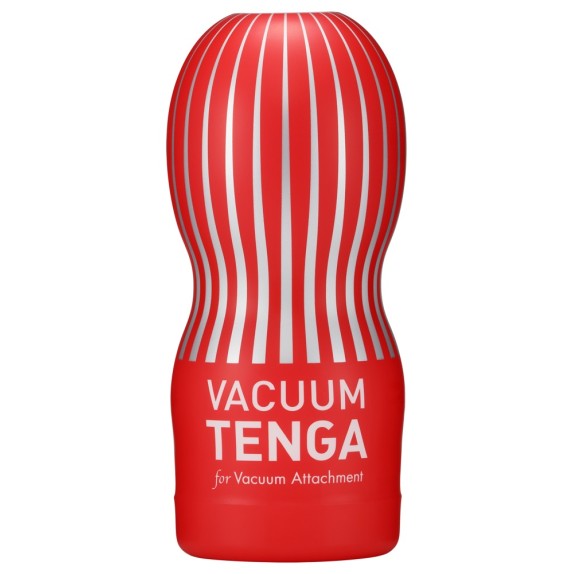 MASTURBATORE PER UOMO CON ACCESSORIO PER SUZIONE INTENSA TENGA VACUUM MAX