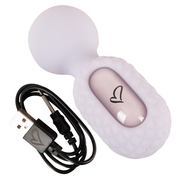 MINI WAND SUPER POTENTE CON 10 MODALITA' DI VIBRAZIONE RICARICABILE CELORO