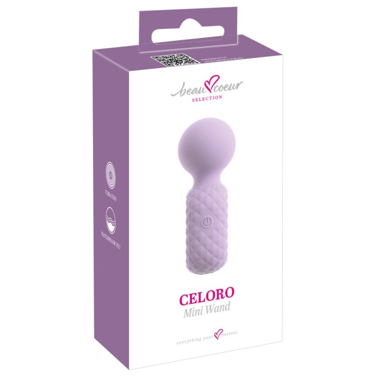 MINI WAND SUPER POTENTE CON 10 MODALITA' DI VIBRAZIONE...