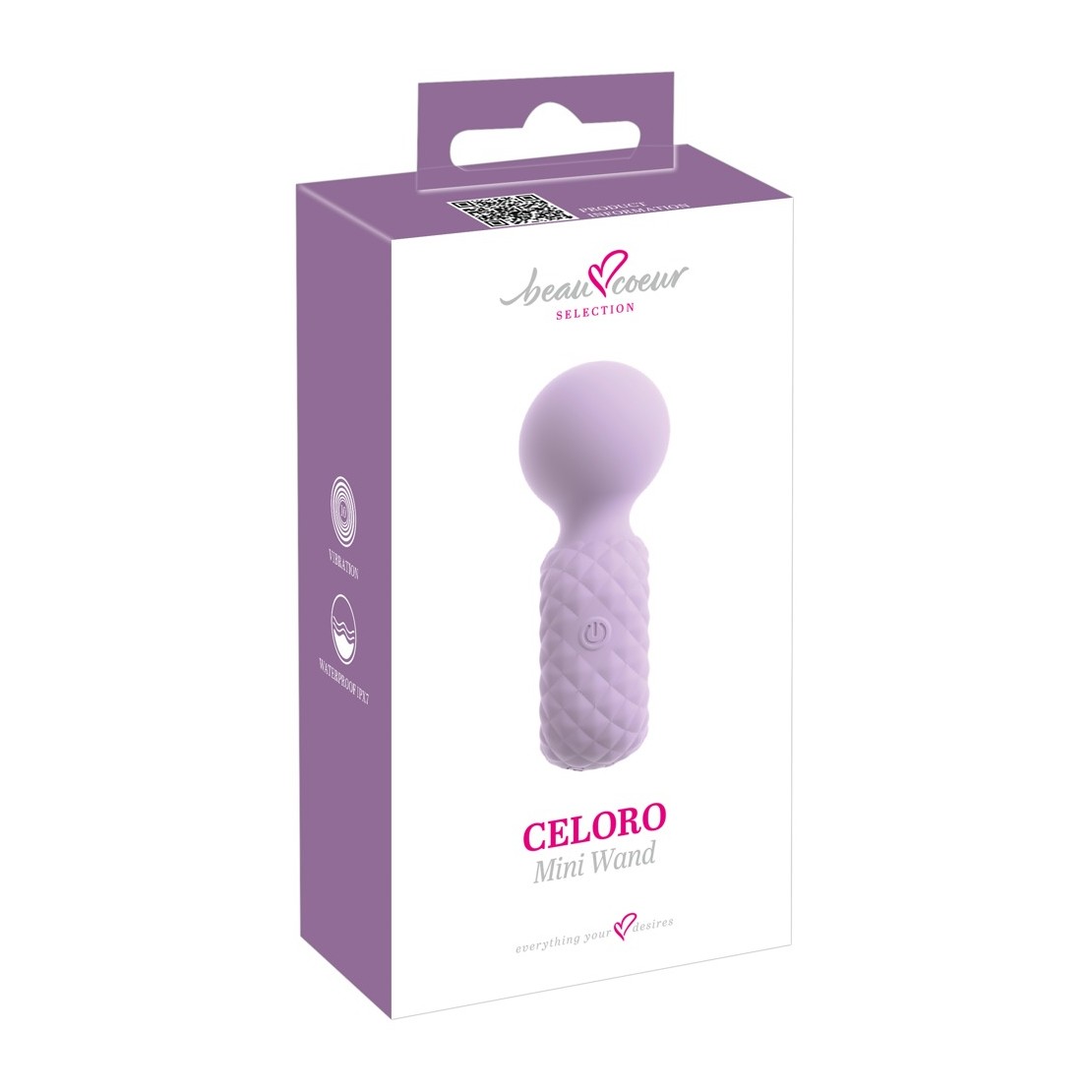 MINI WAND SUPER POTENTE CON 10 MODALITA' DI...