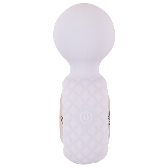 MINI WAND SUPER POTENTE CON 10 MODALITA' DI VIBRAZIONE RICARICABILE CELORO