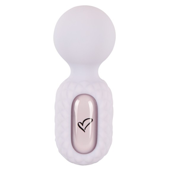 MINI WAND SUPER POTENTE CON 10 MODALITA' DI VIBRAZIONE RICARICABILE CELORO