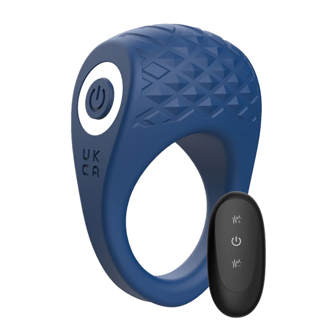 ANELLO VIBRANTE IN SILICONE CON TELECOMANDO CON...