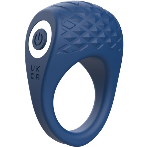 ANELLO VIBRANTE IN SILICONE CON TELECOMANDO CON RILIEVI STIMOLANTI