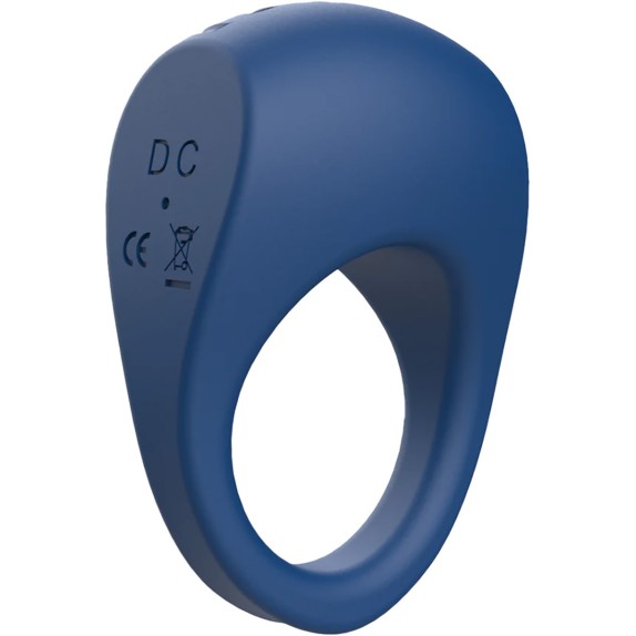 ANELLO VIBRANTE IN SILICONE CON TELECOMANDO CON RILIEVI STIMOLANTI