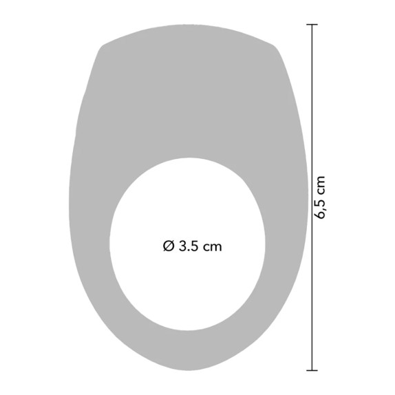 ANELLO VIBRANTE IN SILICONE CON TELECOMANDO CON RILIEVI STIMOLANTI