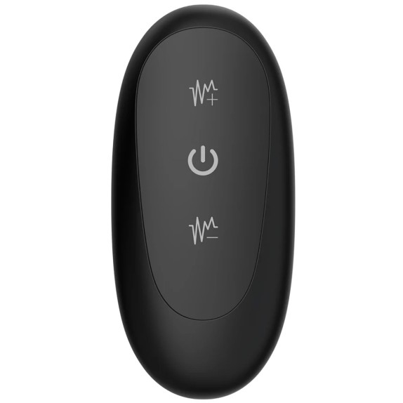 ANELLO VIBRANTE IN SILICONE CON TELECOMANDO CON RILIEVI STIMOLANTI