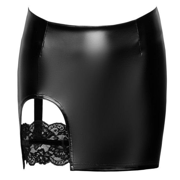 copy of MINIGONNA SEXY DA DONNA IN SPANDEX CON GIARRETTIERA INTEGRATA NOIR