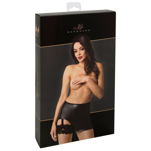copy of MINIGONNA SEXY DA DONNA IN SPANDEX CON GIARRETTIERA INTEGRATA NOIR