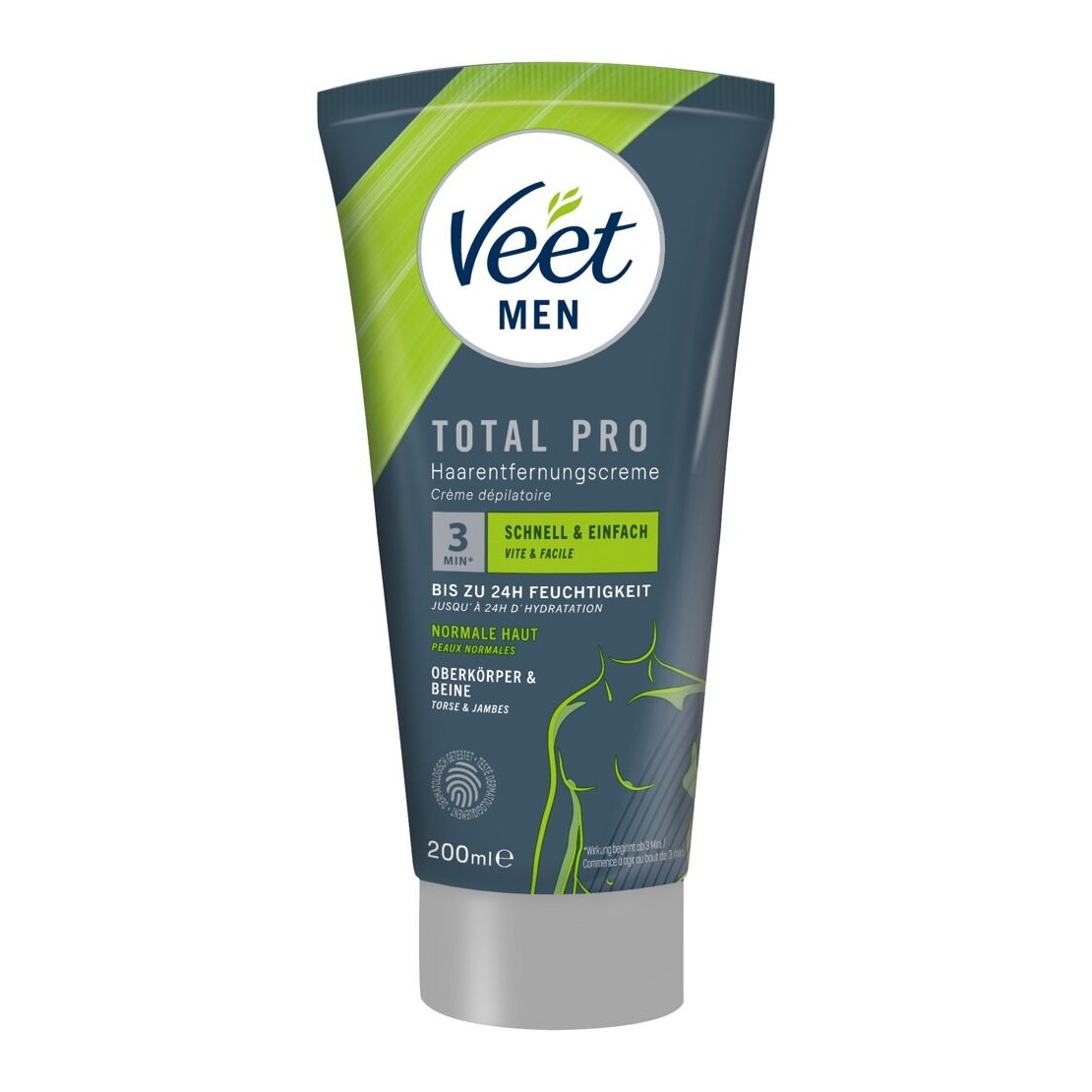 CREMA DEPILATORIA PER UOMO VEET MEN TOTAL PRO...