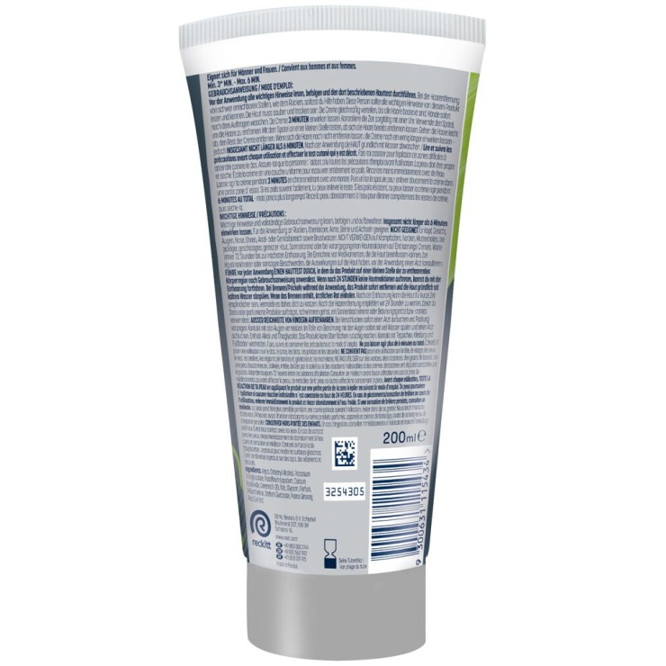 CREMA DEPILATORIA PER UOMO VEET MEN TOTAL PRO LUNGA DURATA 2