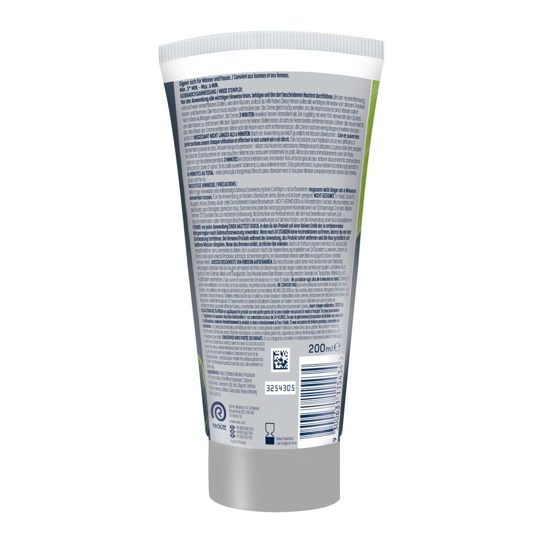 CREMA DEPILATORIA PER UOMO VEET MEN TOTAL PRO...