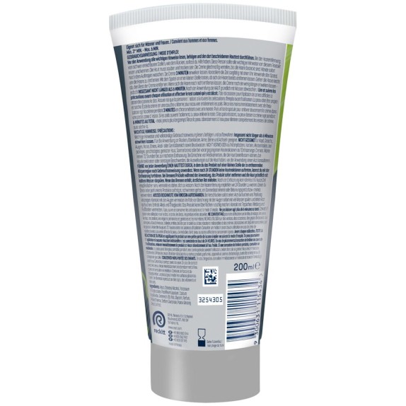 CREMA DEPILATORIA PER UOMO VEET MEN TOTAL PRO LUNGA DURATA