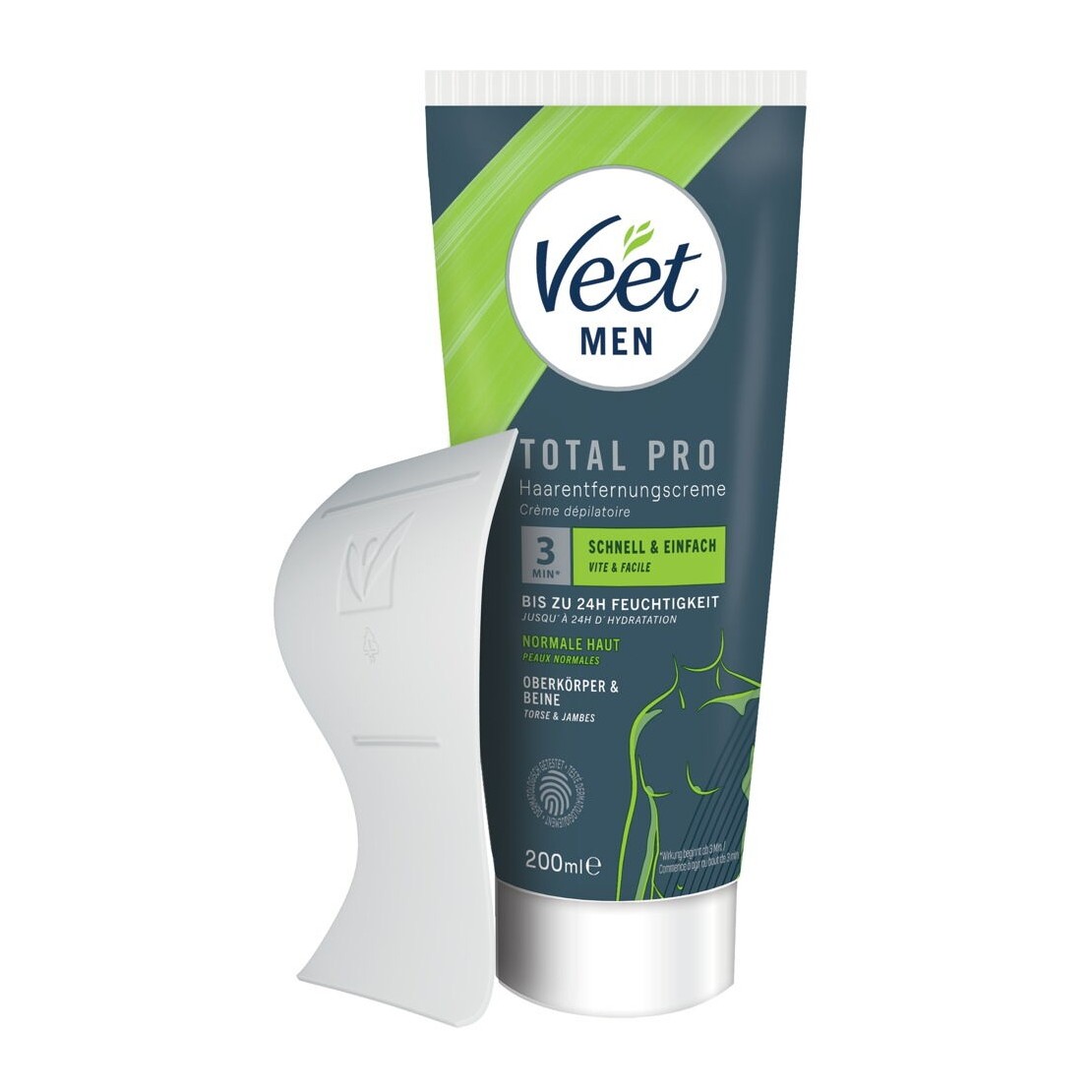 CREMA DEPILATORIA PER UOMO VEET MEN TOTAL PRO...