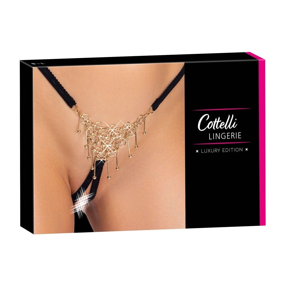 PERIZOMA GIOIELLO APERTO SEXY PER DONNA CON...