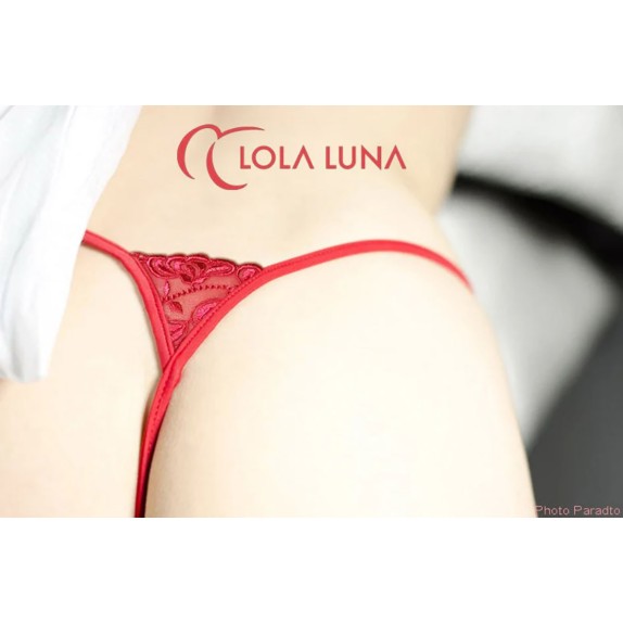 copy of PERIZOMA SEXY ROSSO APERTO ERYNE CON PENDENTE PER DONNA LOLA LUNA