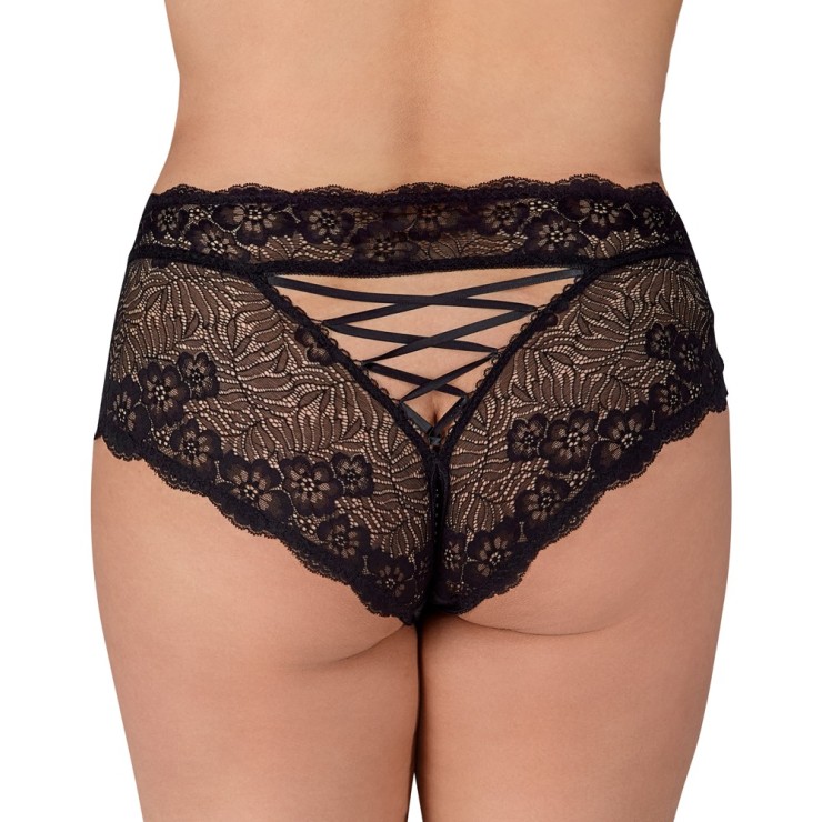CULOTTE IN PIZZO FLOREALE APERTA SUL CAVALLO E CON CATENA... 2