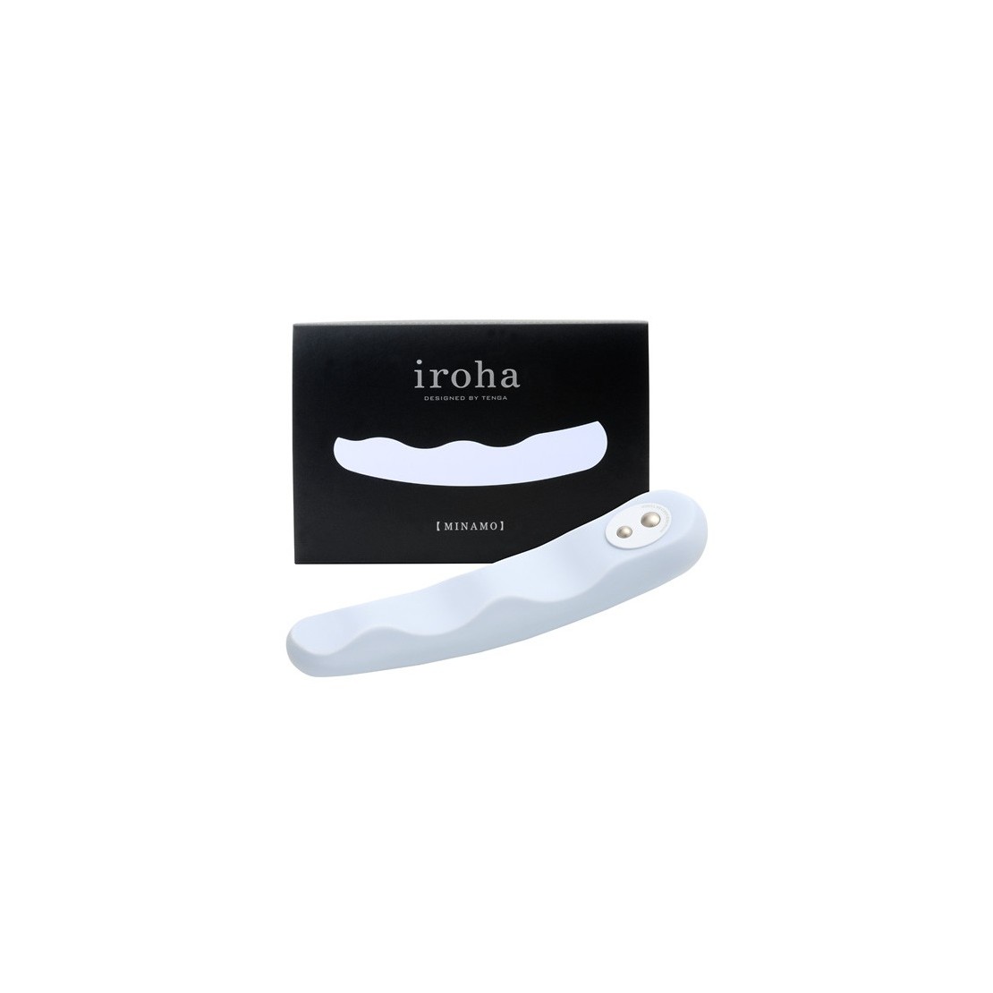 VIBRATORE SILICONE MORBIDO IROHA MINAMO         