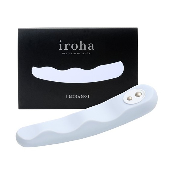 VIBRATORE SILICONE MORBIDO IROHA MINAMO         