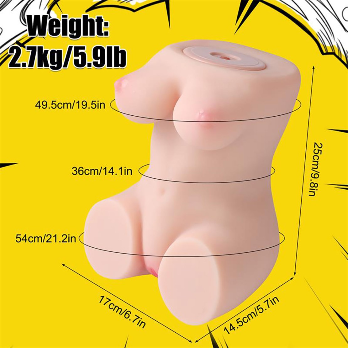 copy of MINI BUSTO DONNA REALISTICO CON...
