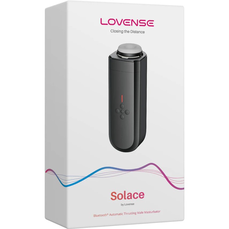 SOLACE MASTURBATORE THRUSTING PER UOMO CON APP E ACCESSORI