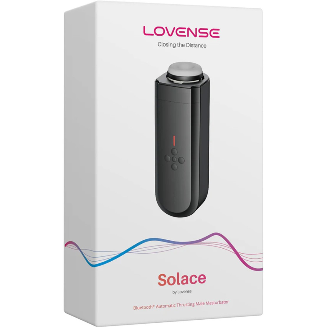 SOLACE MASTURBATORE THRUSTING PER UOMO CON APP...