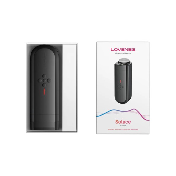 SOLACE MASTURBATORE THRUSTING PER UOMO CON APP E ACCESSORI