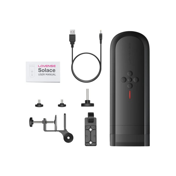 SOLACE MASTURBATORE THRUSTING PER UOMO CON APP E ACCESSORI