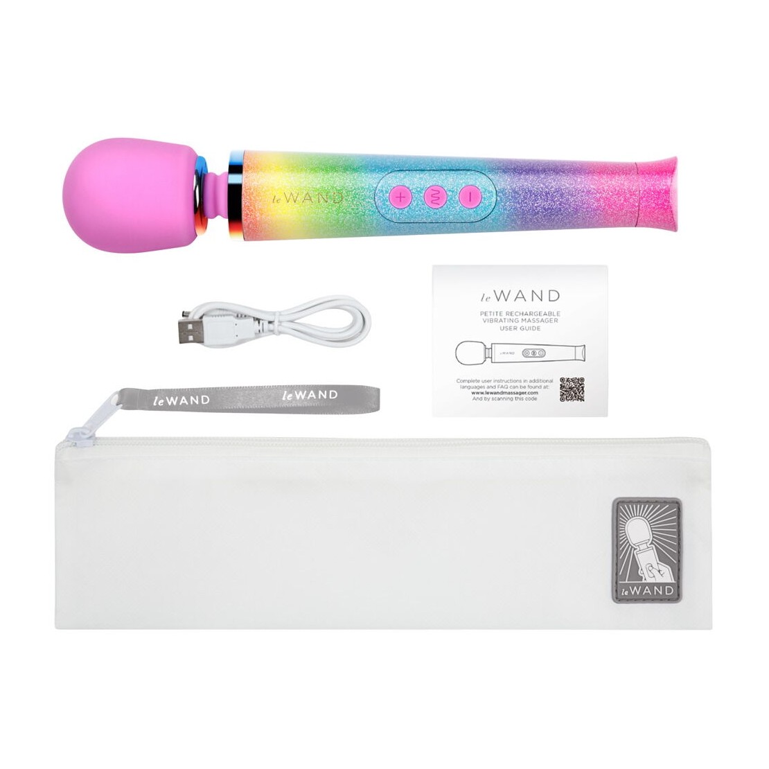 LE WAND PETITE ARCOBALENO GLITTER SPECIAL...