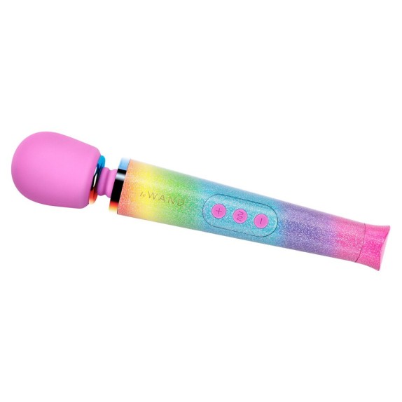 LE WAND PETITE ARCOBALENO GLITTER SPECIAL EDITION MASSAGGIATORE CLITORIDEO