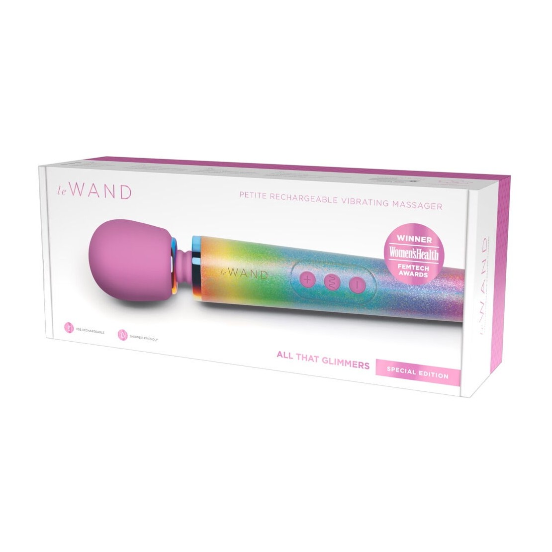 LE WAND PETITE ARCOBALENO GLITTER SPECIAL...