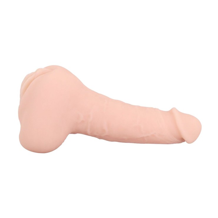 MASTURBATORE REALISTICO 2 IN 1 PROLUNGA DILDO E VAGINA... 2