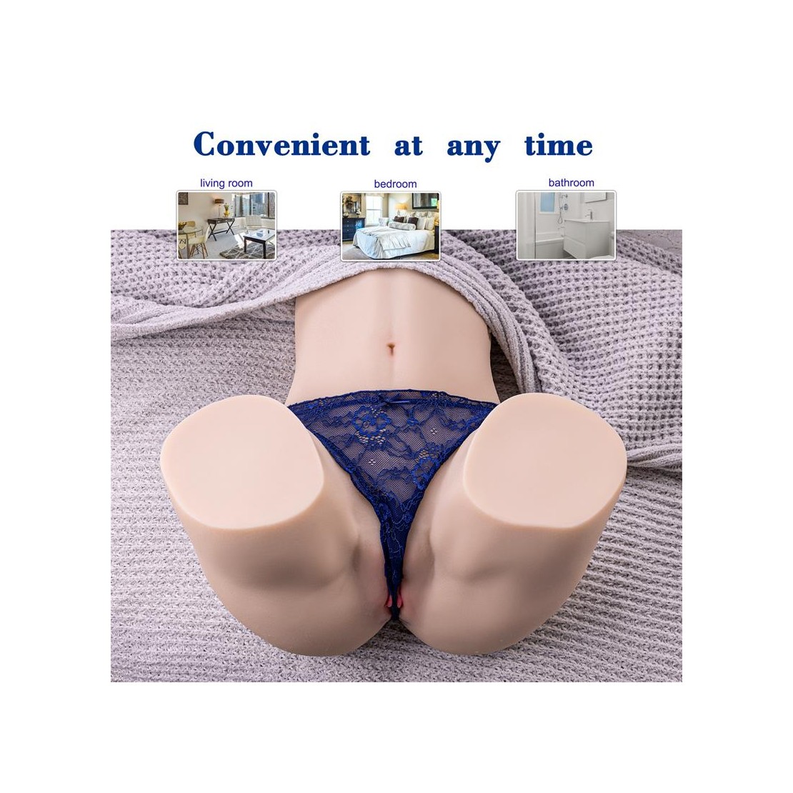 MASTURBATORE BACINO REALISTICO DI DONNA CON...
