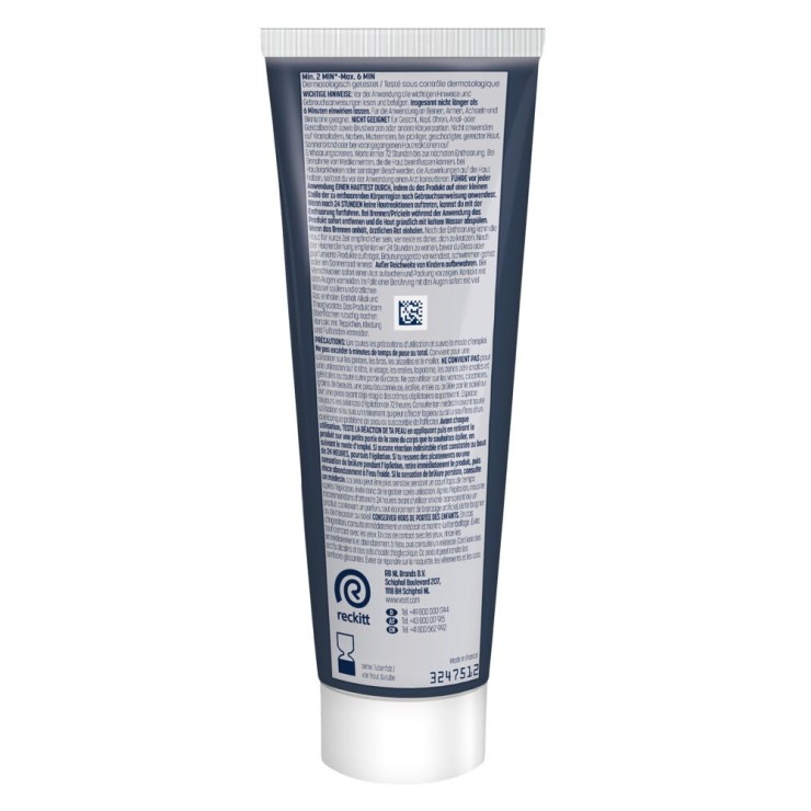 CREMA DEPILATORIA VEET EXPERT PER DONNA CON BURRO DI KARITÉ 2