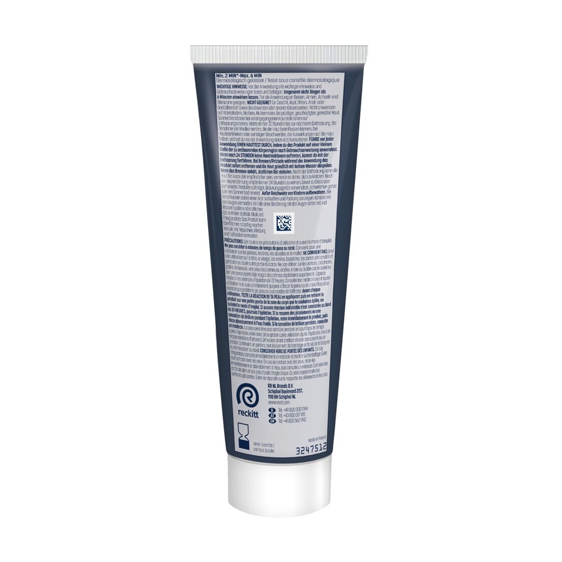 CREMA DEPILATORIA VEET EXPERT PER DONNA CON...