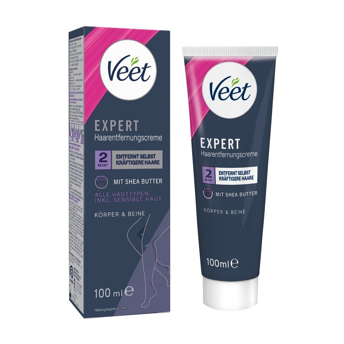 CREMA DEPILATORIA VEET EXPERT PER DONNA CON...