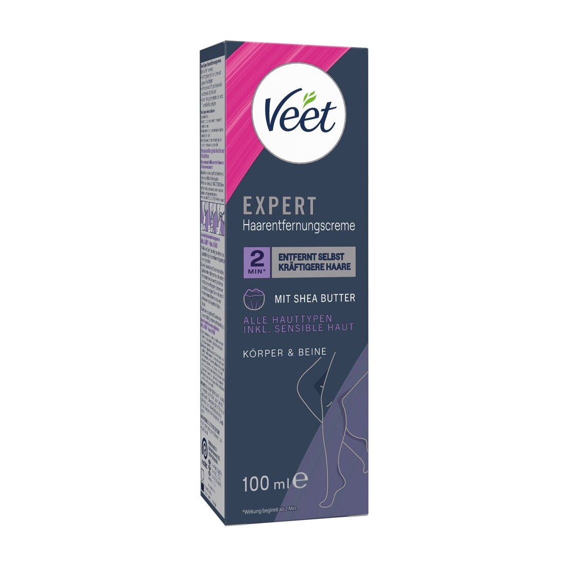CREMA DEPILATORIA VEET EXPERT PER DONNA CON...