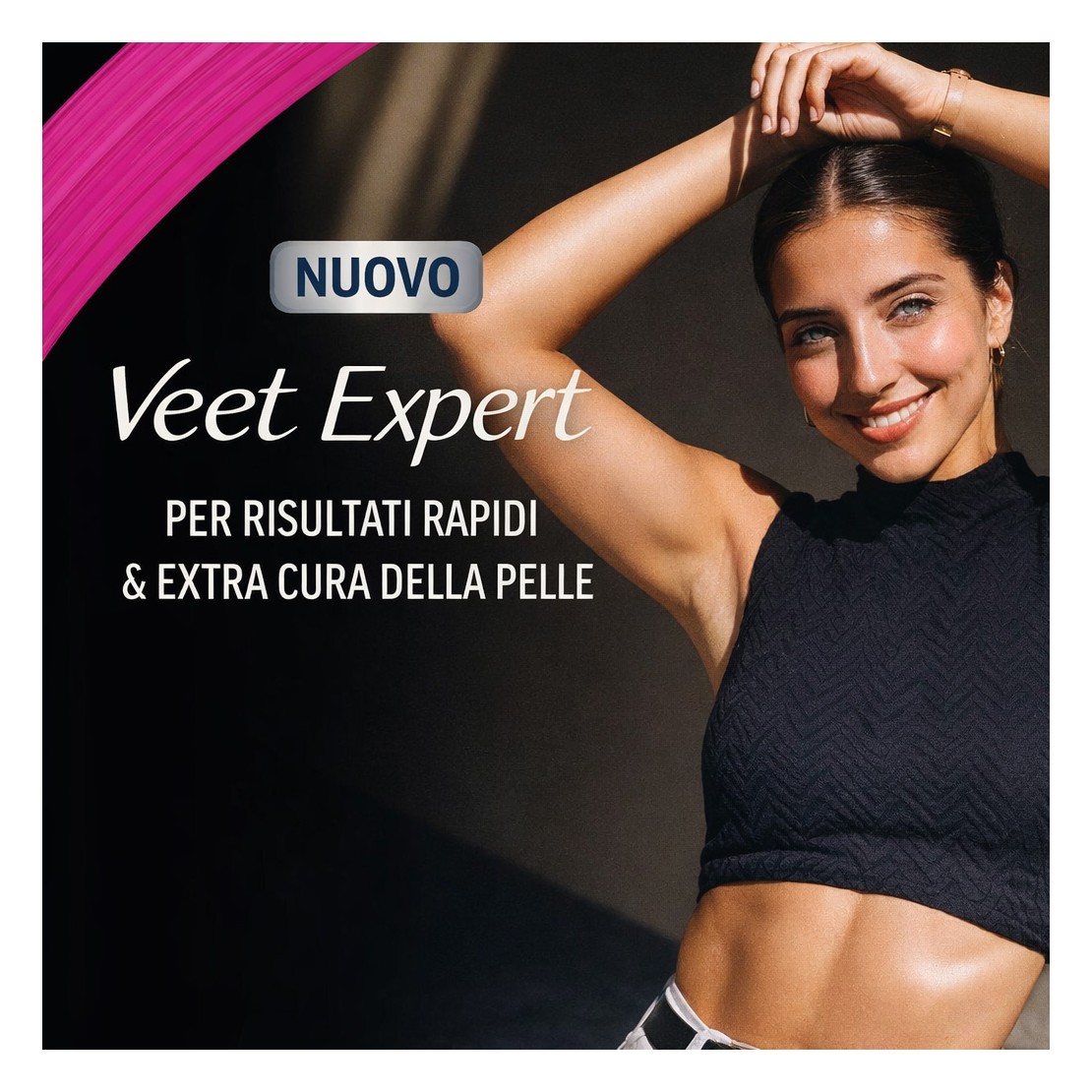 CREMA DEPILATORIA VEET EXPERT PER DONNA CON...