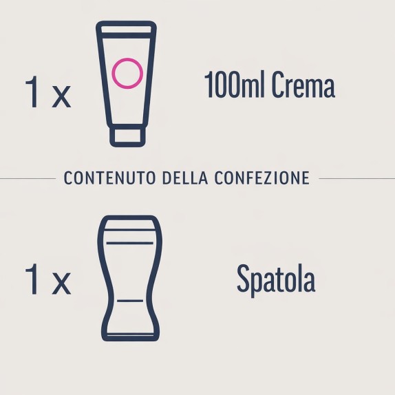CREMA DEPILATORIA VEET EXPERT PER DONNA CON BURRO DI KARITÉ