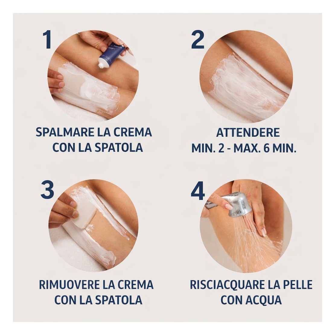 CREMA DEPILATORIA VEET EXPERT PER DONNA CON...