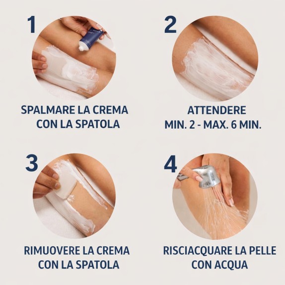 CREMA DEPILATORIA VEET EXPERT PER DONNA CON BURRO DI KARITÉ