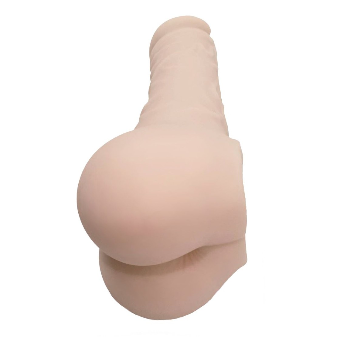 MASTURBATORE REALISTICO 2 IN 1 PROLUNGA DILDO E...