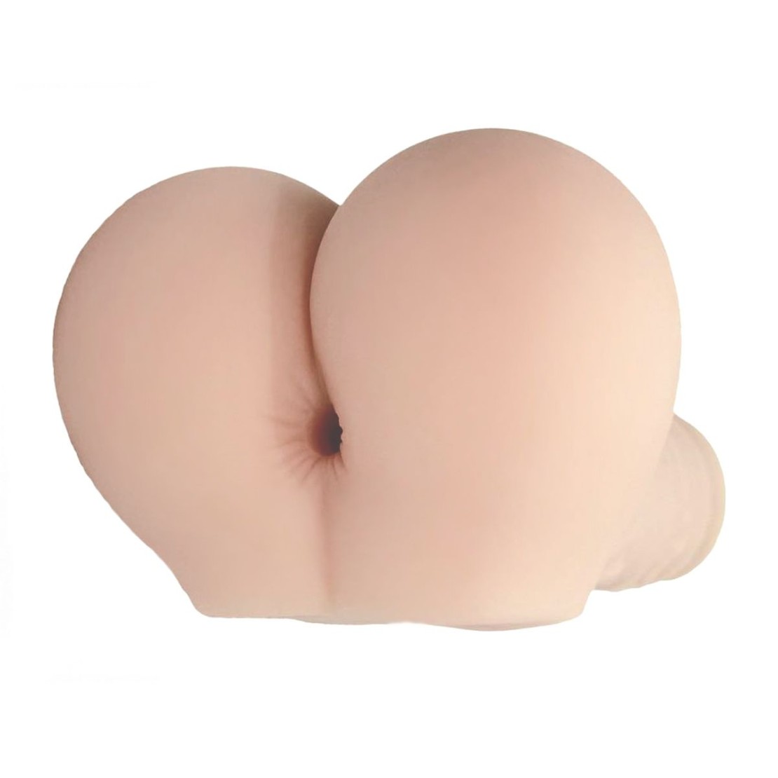MASTURBATORE REALISTICO 2 IN 1 PROLUNGA DILDO E...