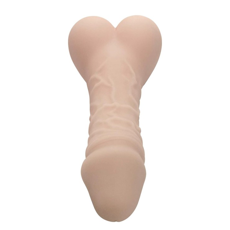 MASTURBATORE REALISTICO 2 IN 1 PROLUNGA DILDO E CULETTO... 2