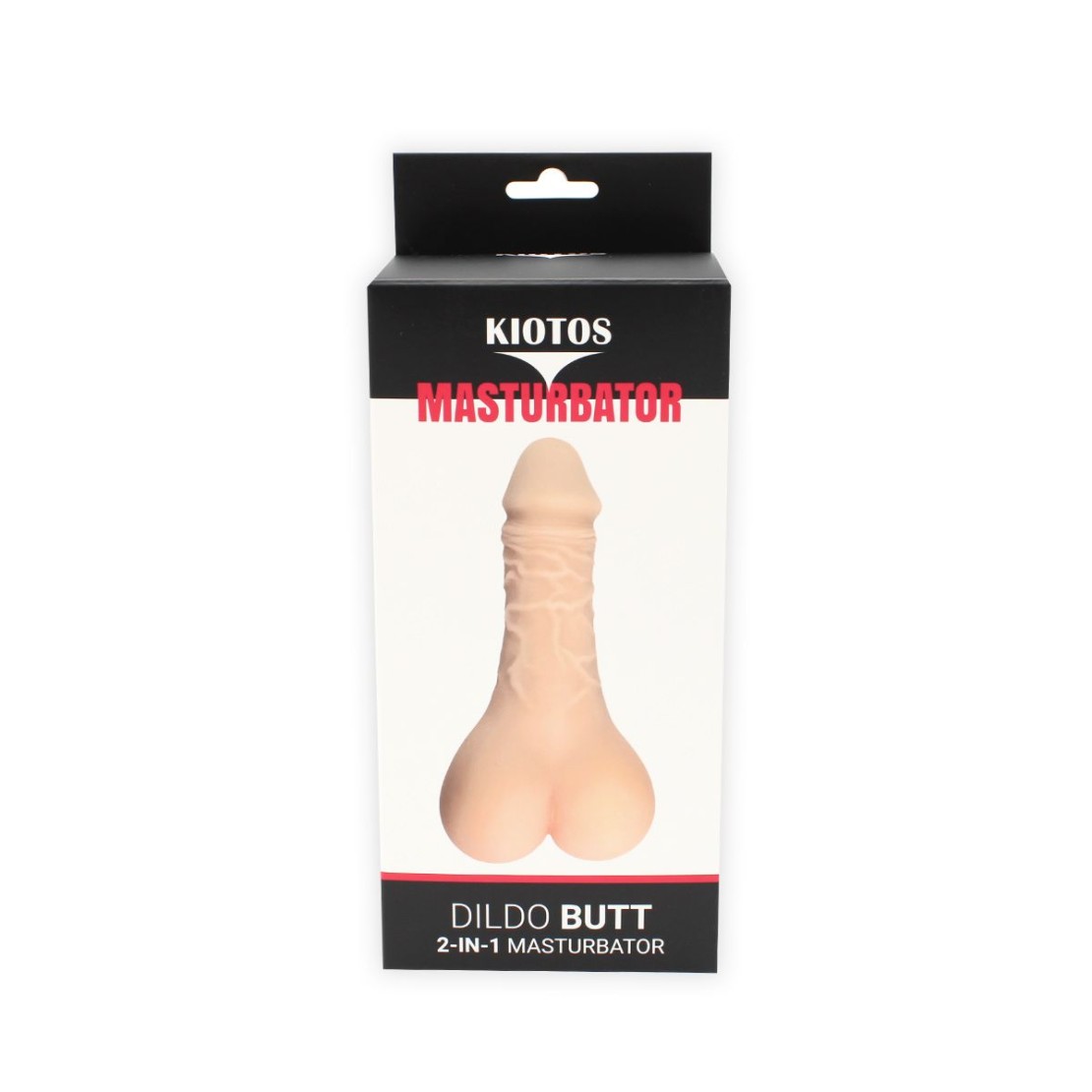 MASTURBATORE REALISTICO 2 IN 1 PROLUNGA DILDO E...