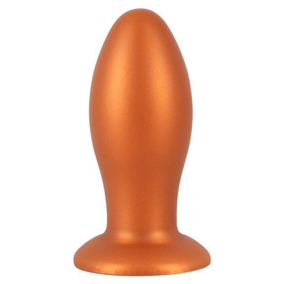 PLUG ANALE GRANDE IN SILICONE PREMIUM MORBIDO 16 CM ANOS