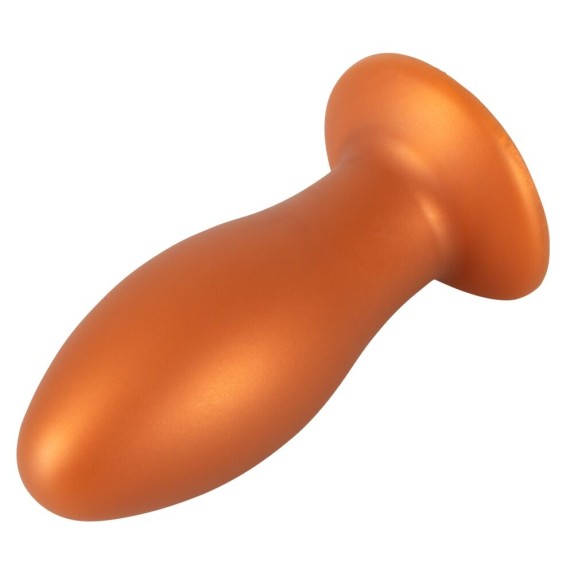 PLUG ANALE GRANDE IN SILICONE PREMIUM MORBIDO 16 CM ANOS