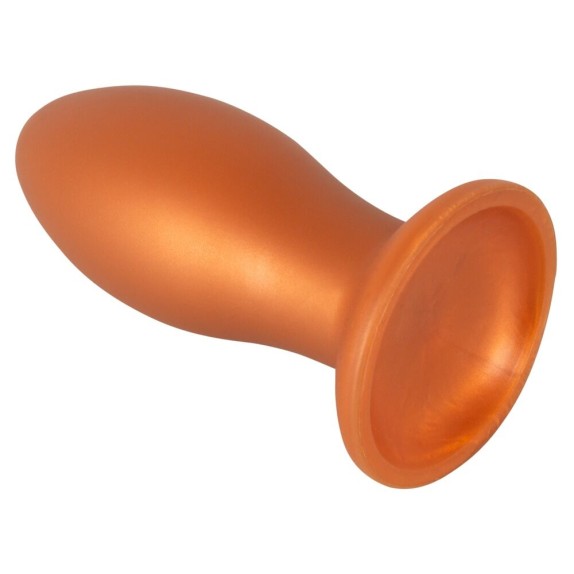 PLUG ANALE GRANDE IN SILICONE PREMIUM MORBIDO 16 CM ANOS